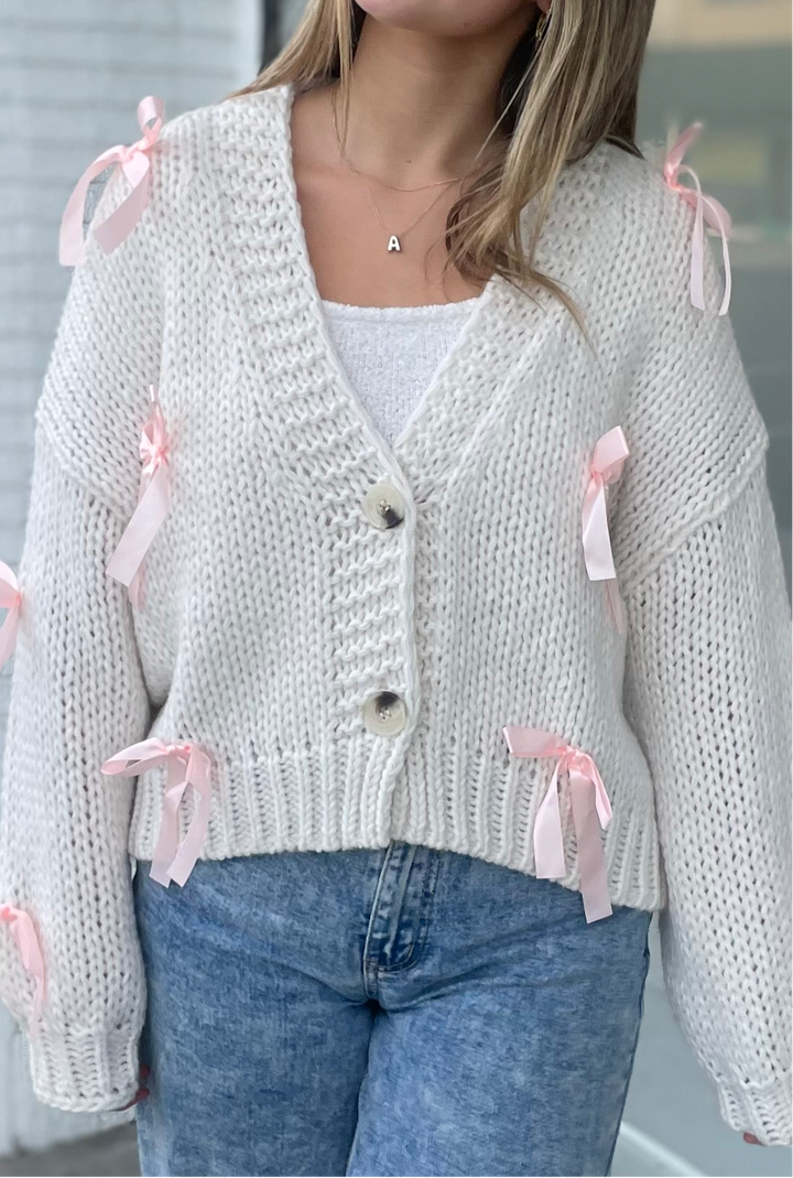 Gorgeous Bow Cardigan