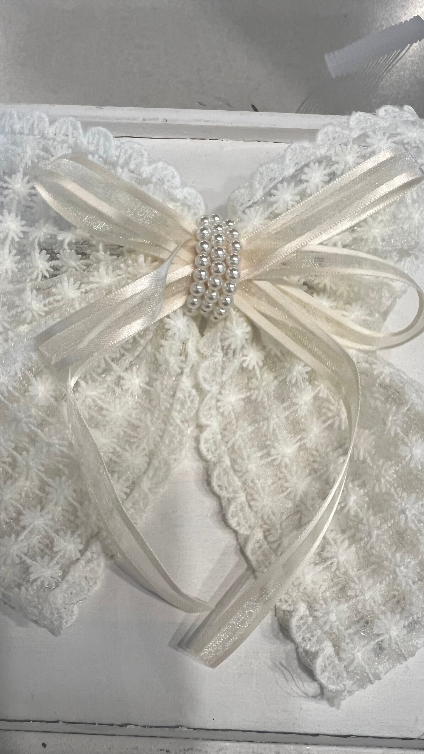 Crochet Lace Bow