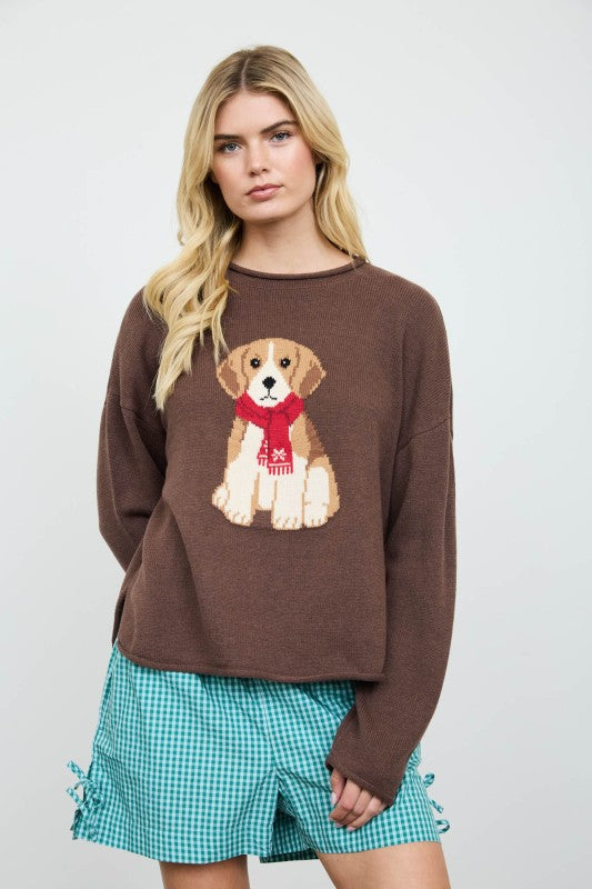 Puppy Love Sweater