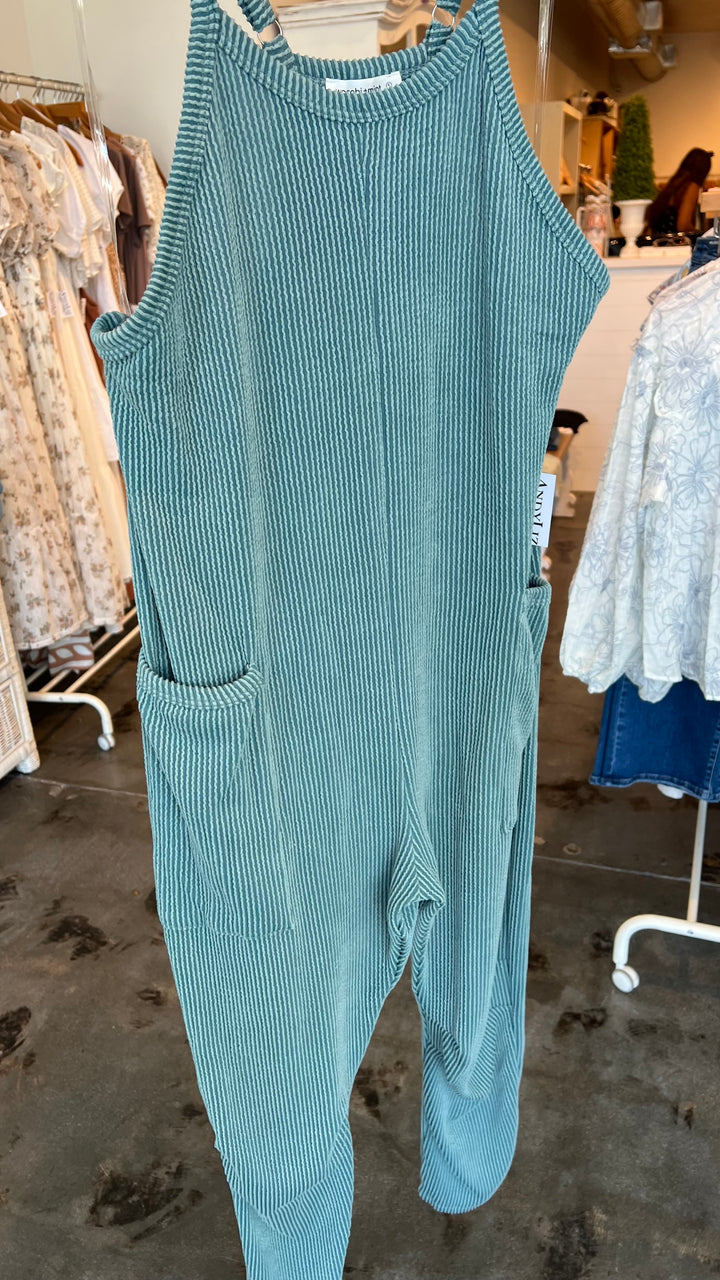 Comfy Pocket Jumpsuit