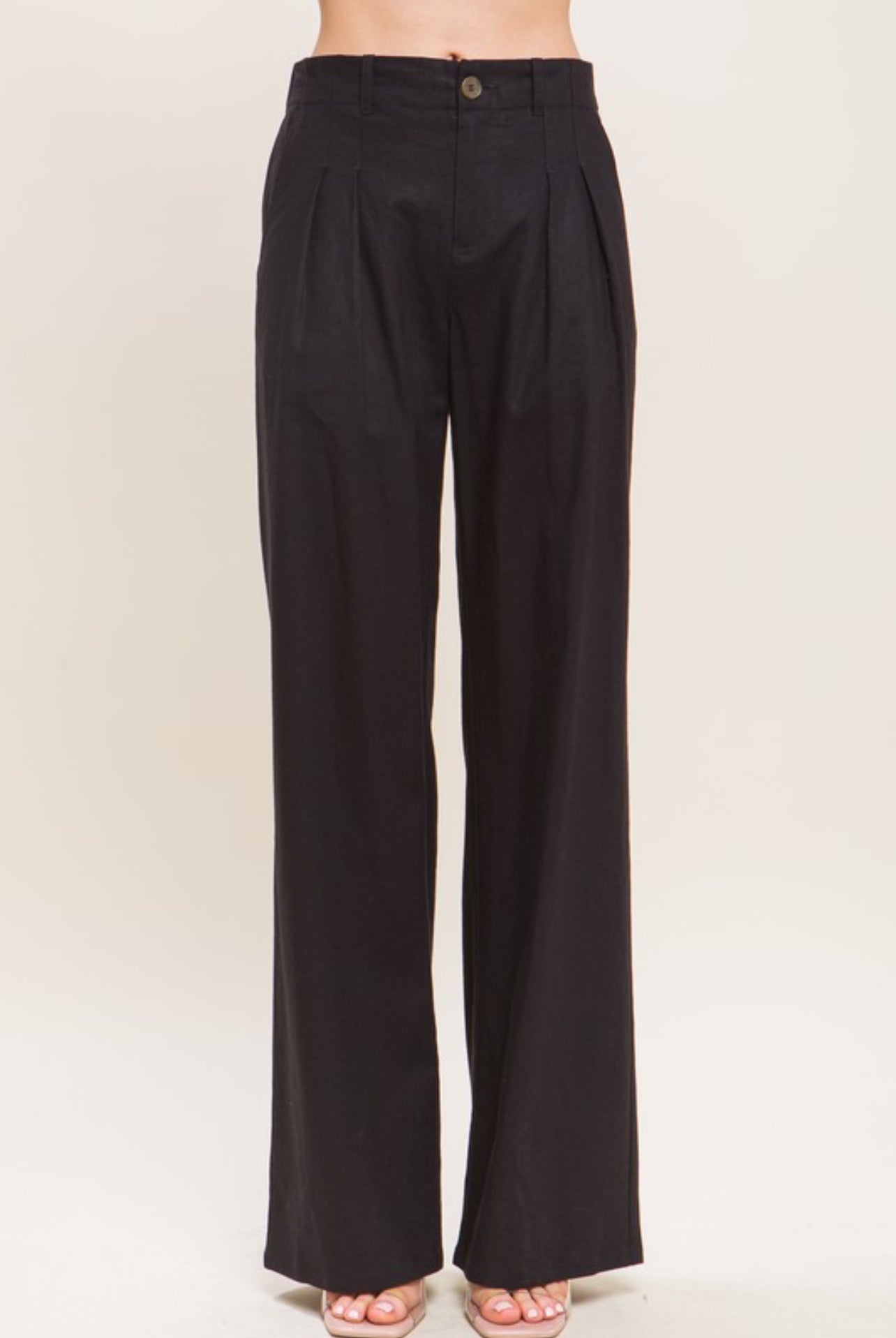 Jill’s Linen Slacks