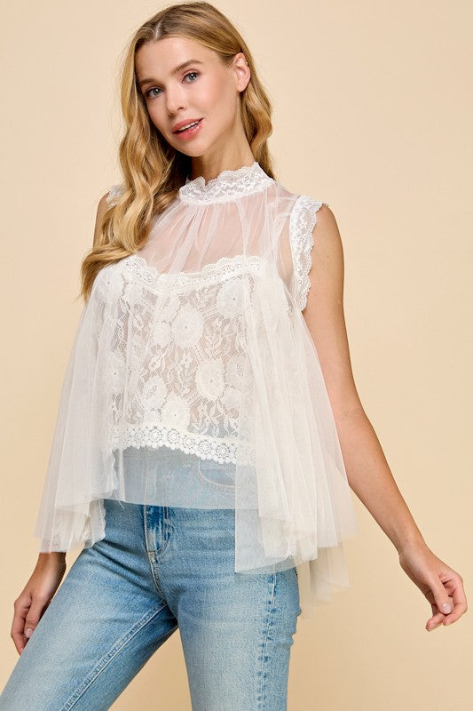 Ella Lace Blouse