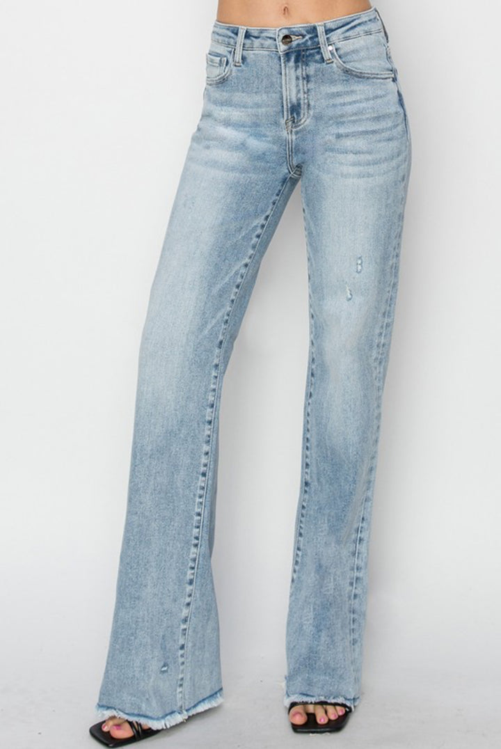 Straight Long Jeans