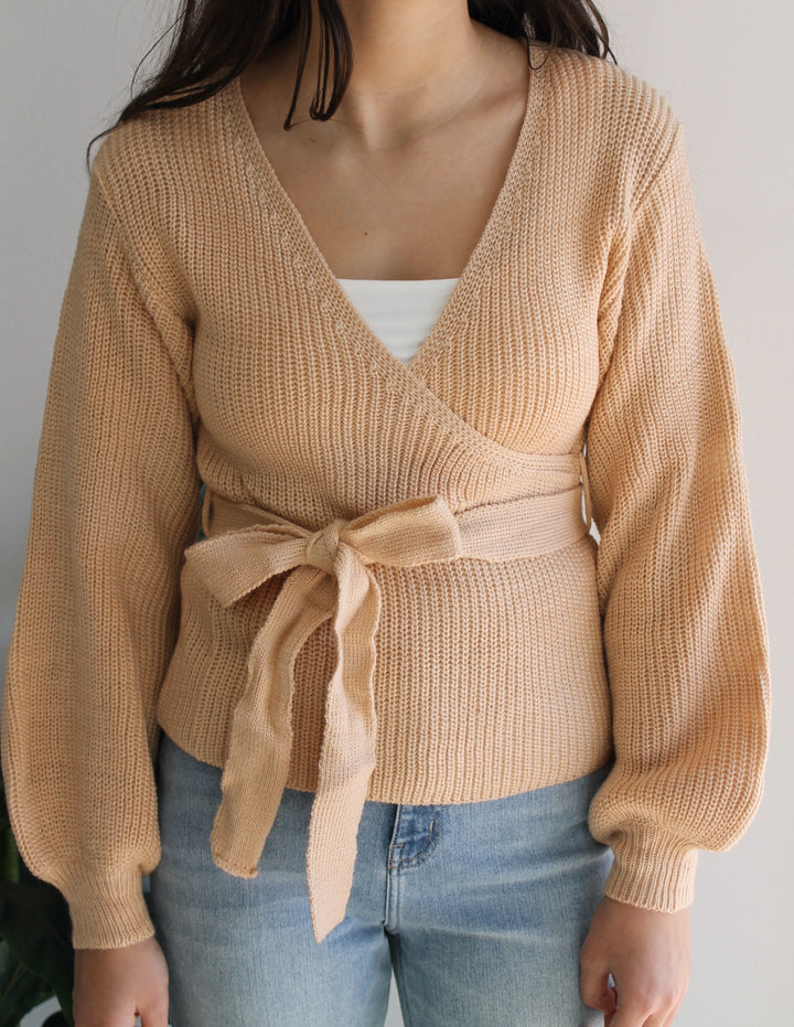 Peachy Sweater