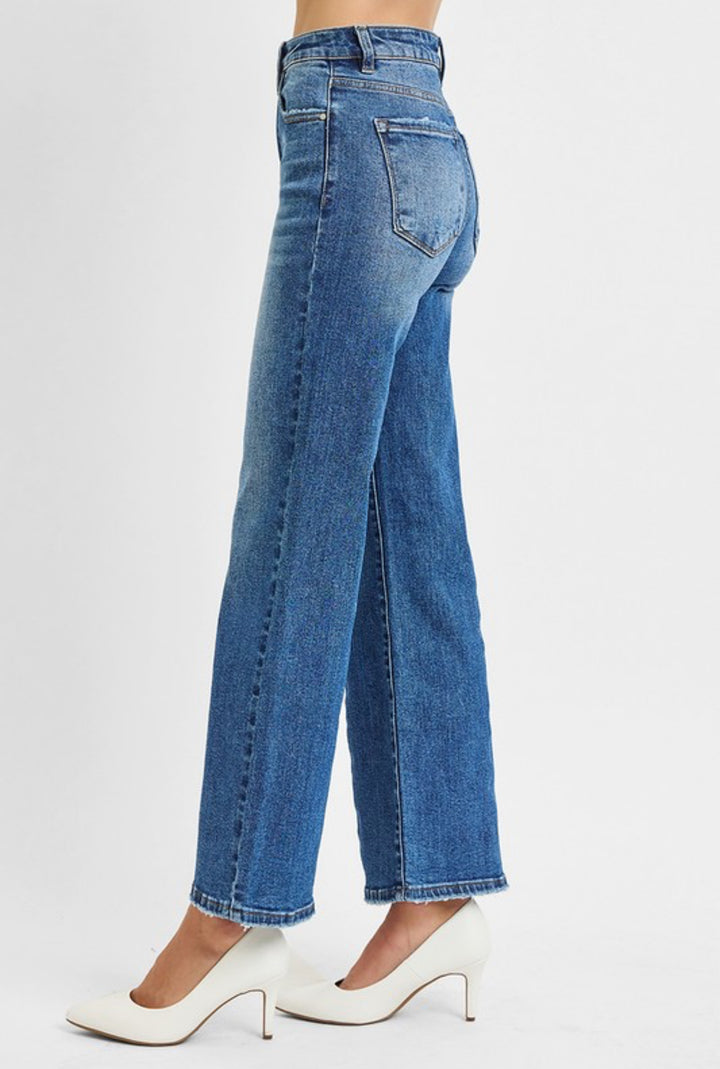 Riviera Straight High Rise Jeans