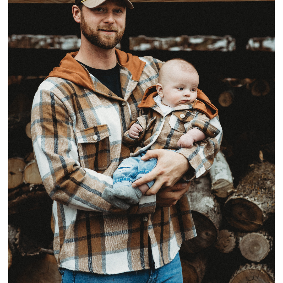 Matching Flannel Jacket Child