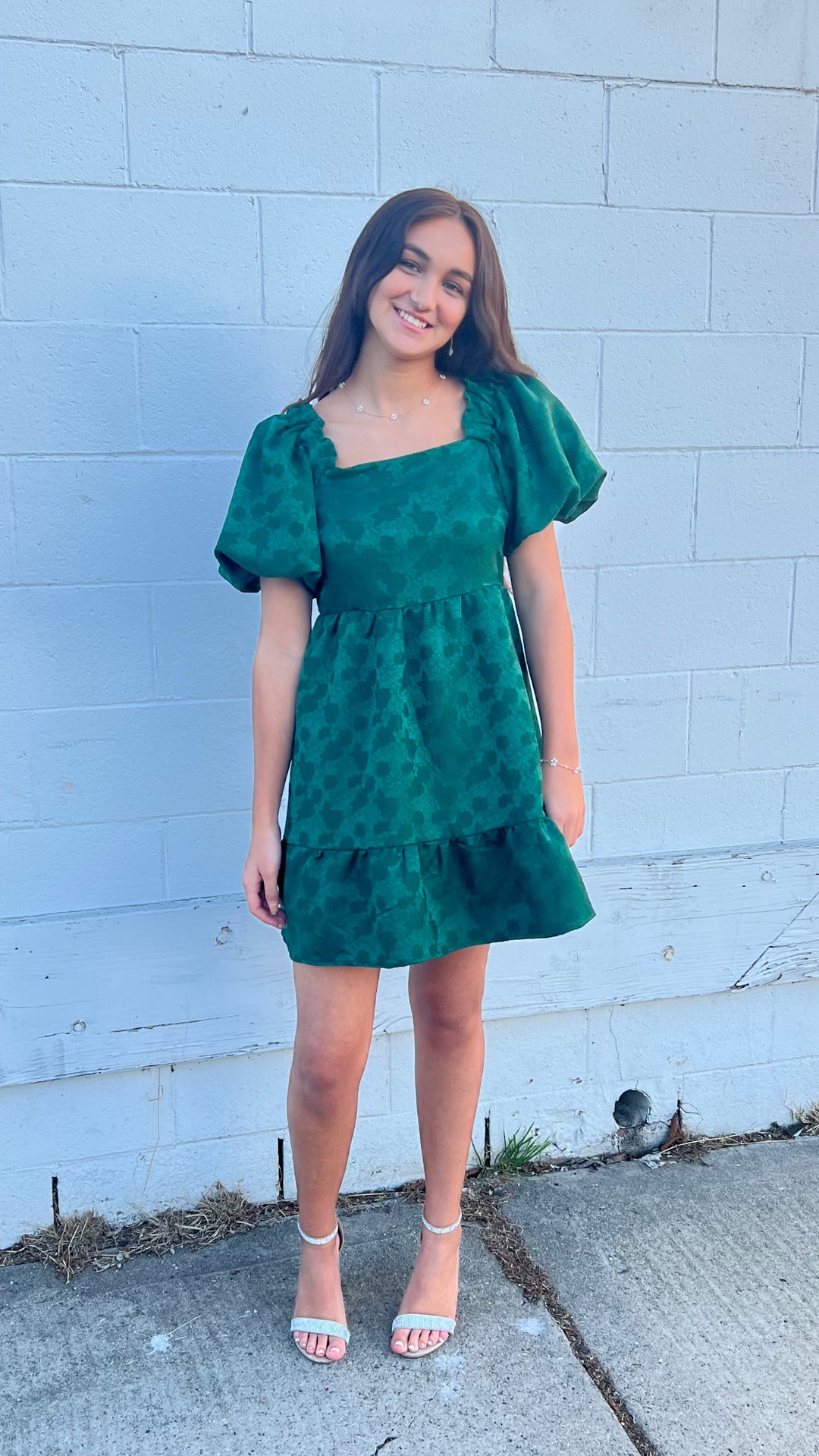 Emma’s Emerald Dress