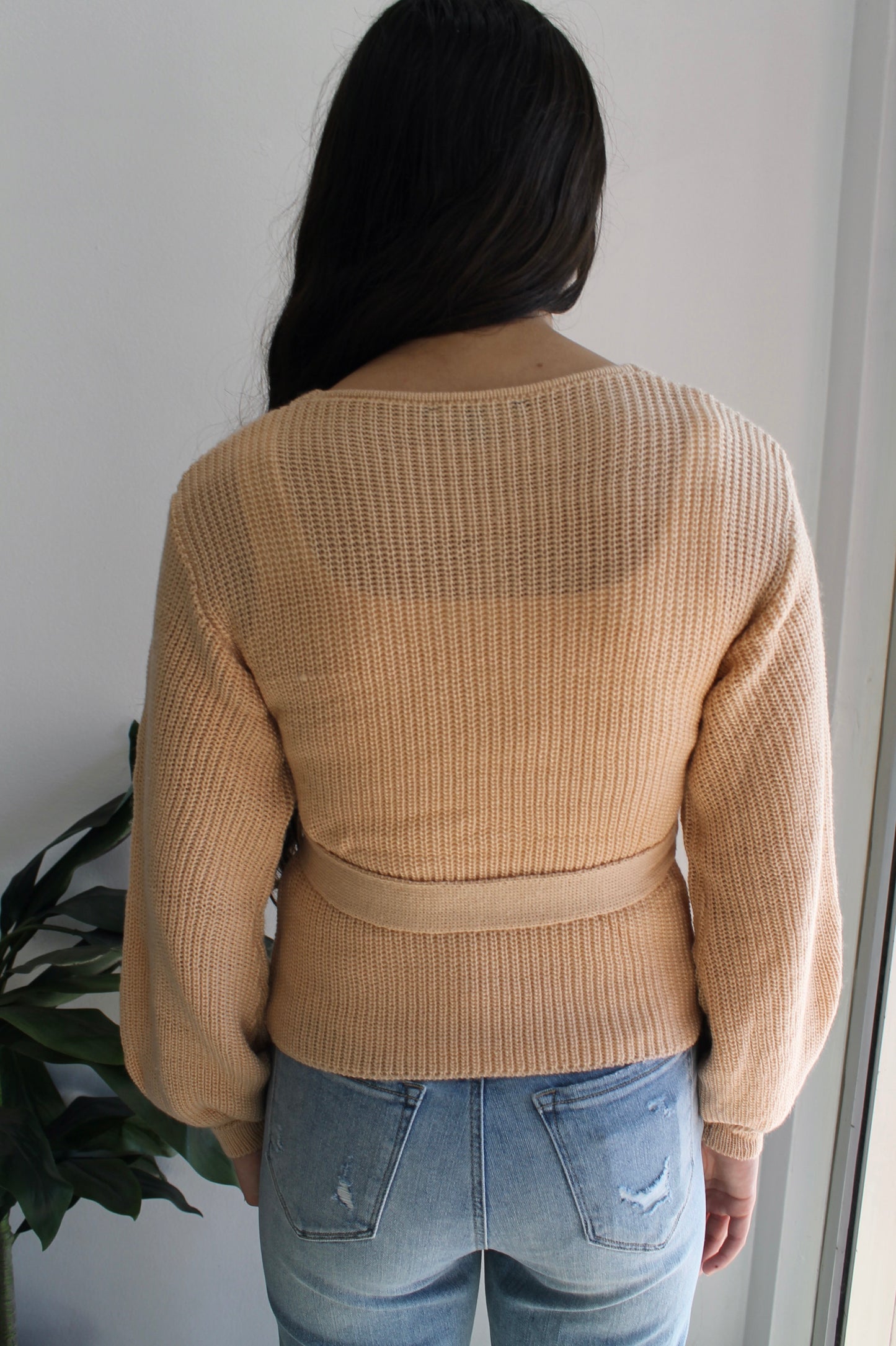 Peachy Sweater