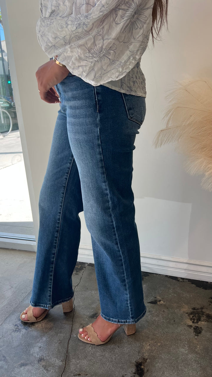 Riviera Straight High Rise Jeans
