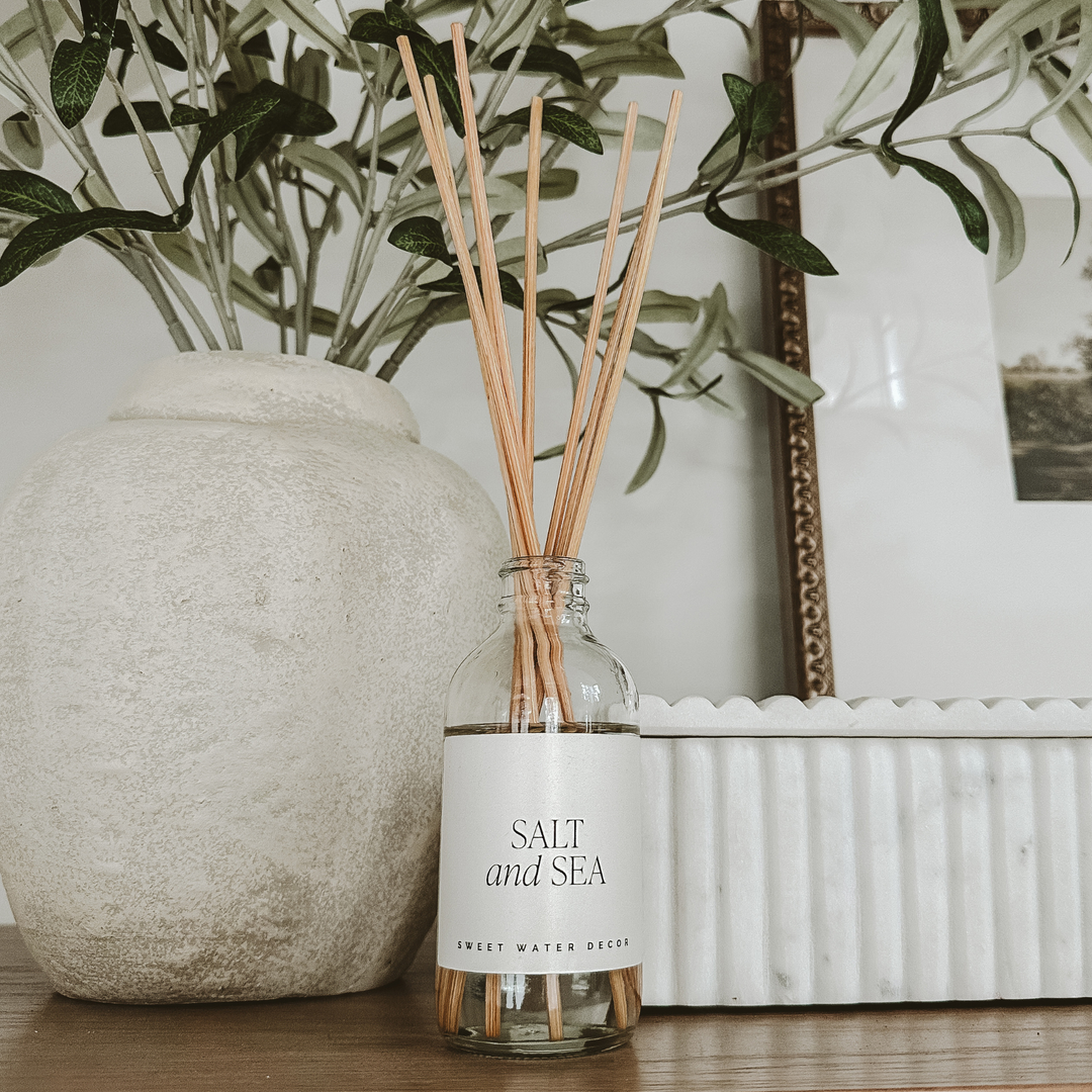 Salt and Sea Reed Diffuser - Gifts & Home Decor