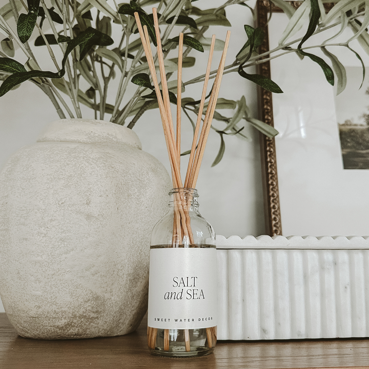Salt and Sea Reed Diffuser - Gifts & Home Decor