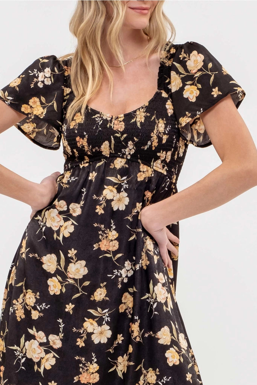 Taylor's Black Floral