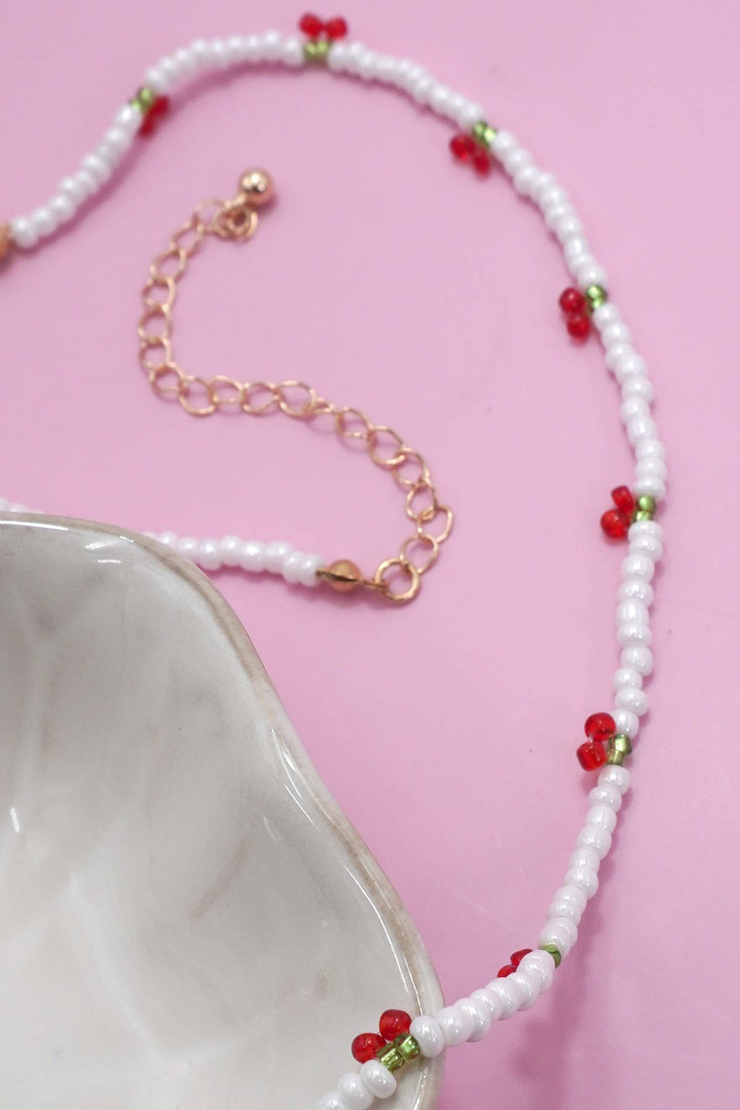 PEARL CHERRY NECKLACE