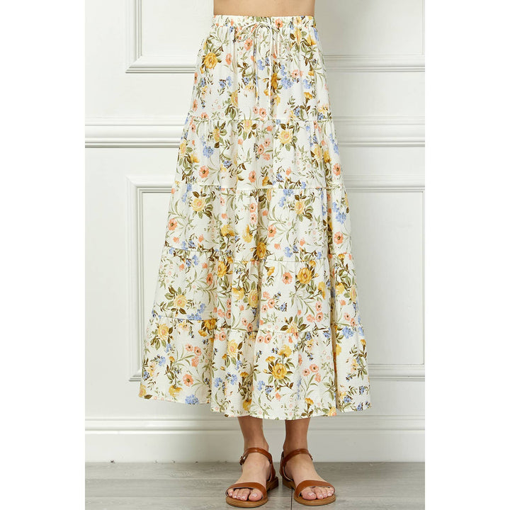 Spring Maxi Skirt