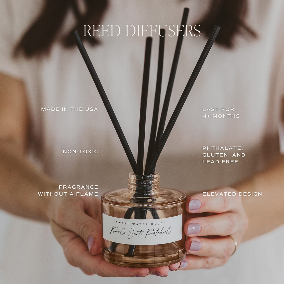 *NEW* Flower Shop Reed Diffuser - Home Decor & Gifts