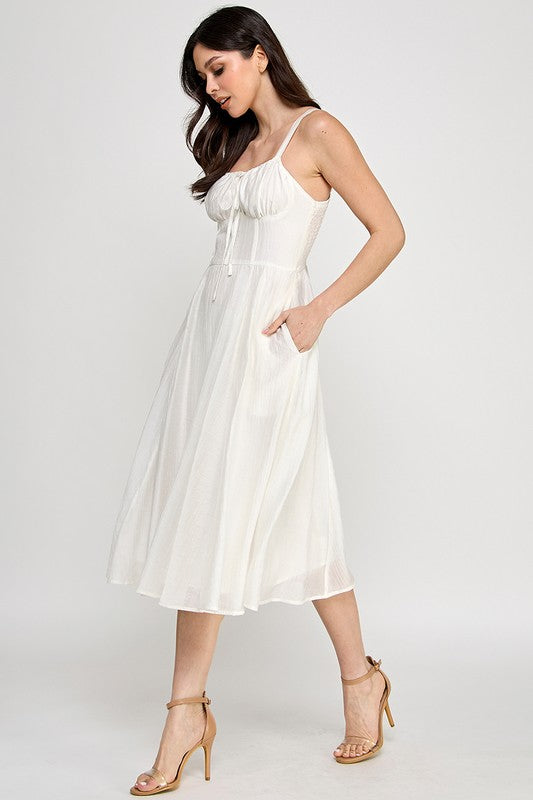 Sweetheart Midi Dress