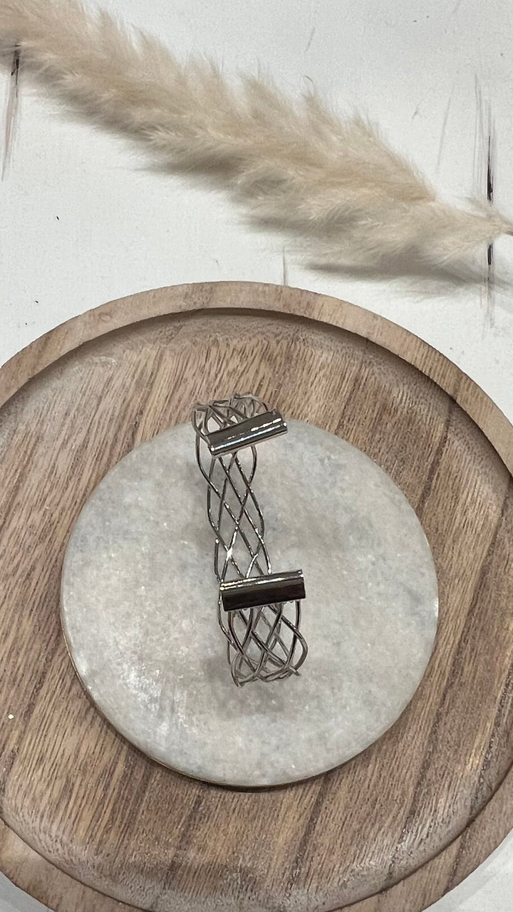Woven Cuff Bracelet