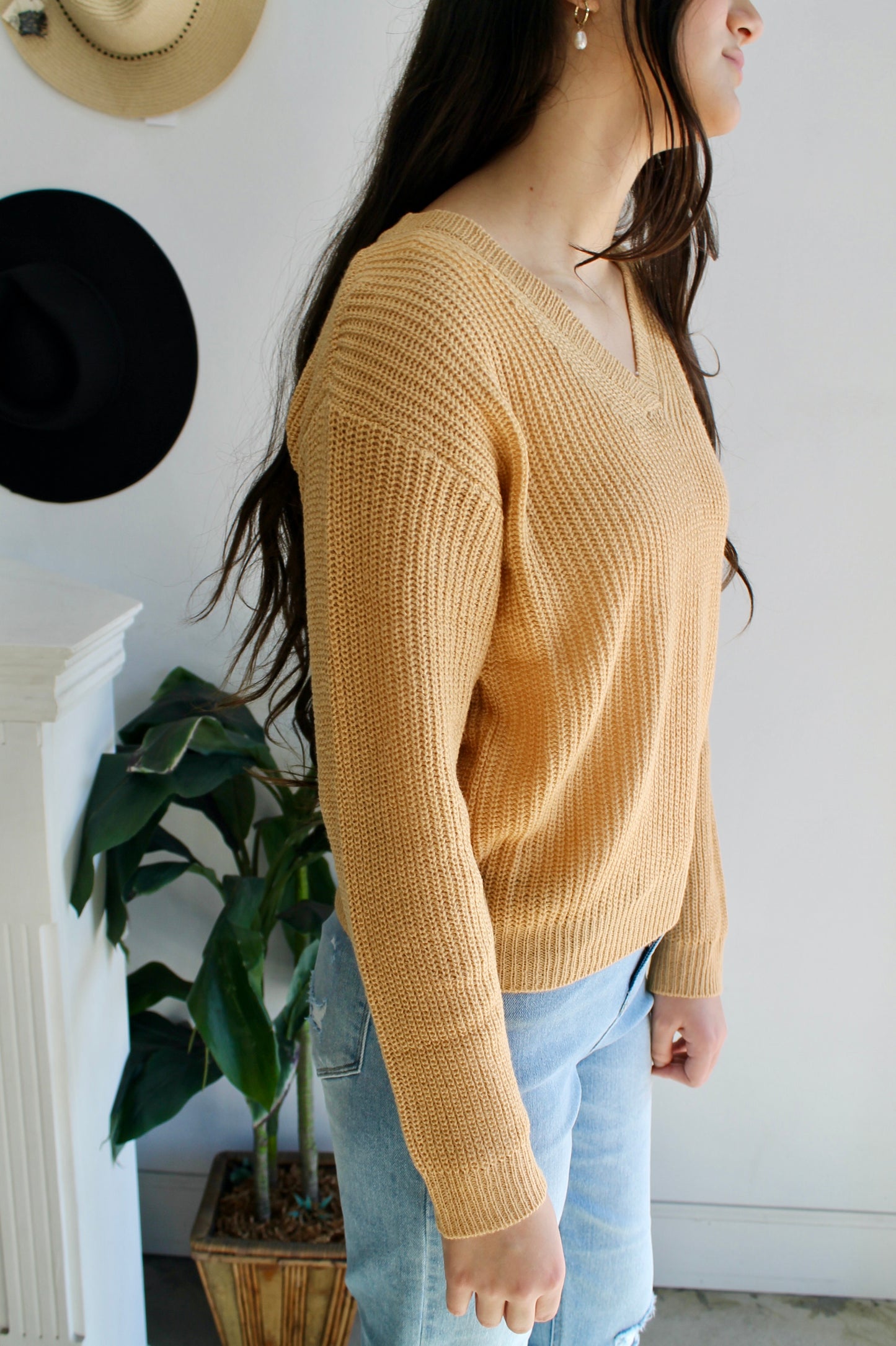 Golden Hour Sweater