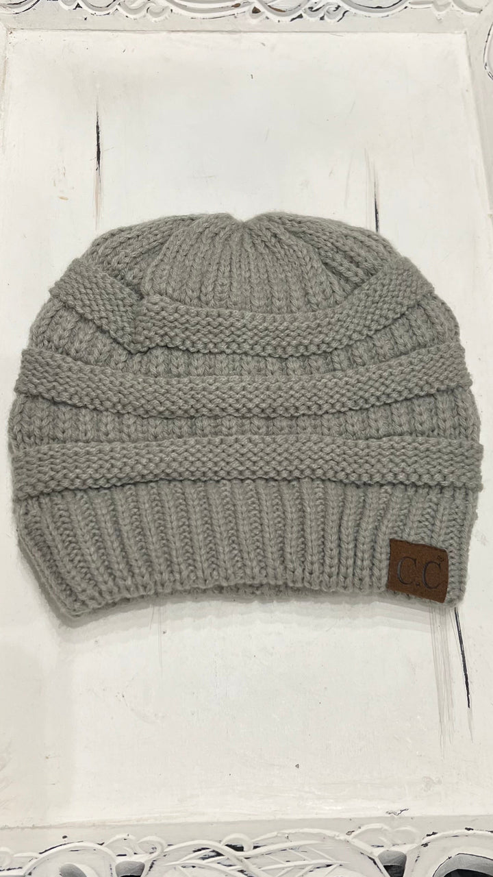 Cozy knit beanie
