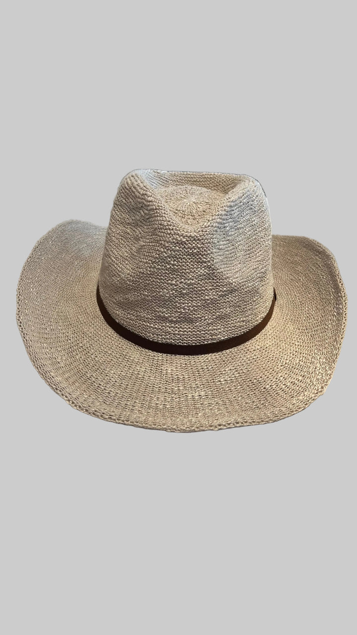 Cowboy Knit Hat