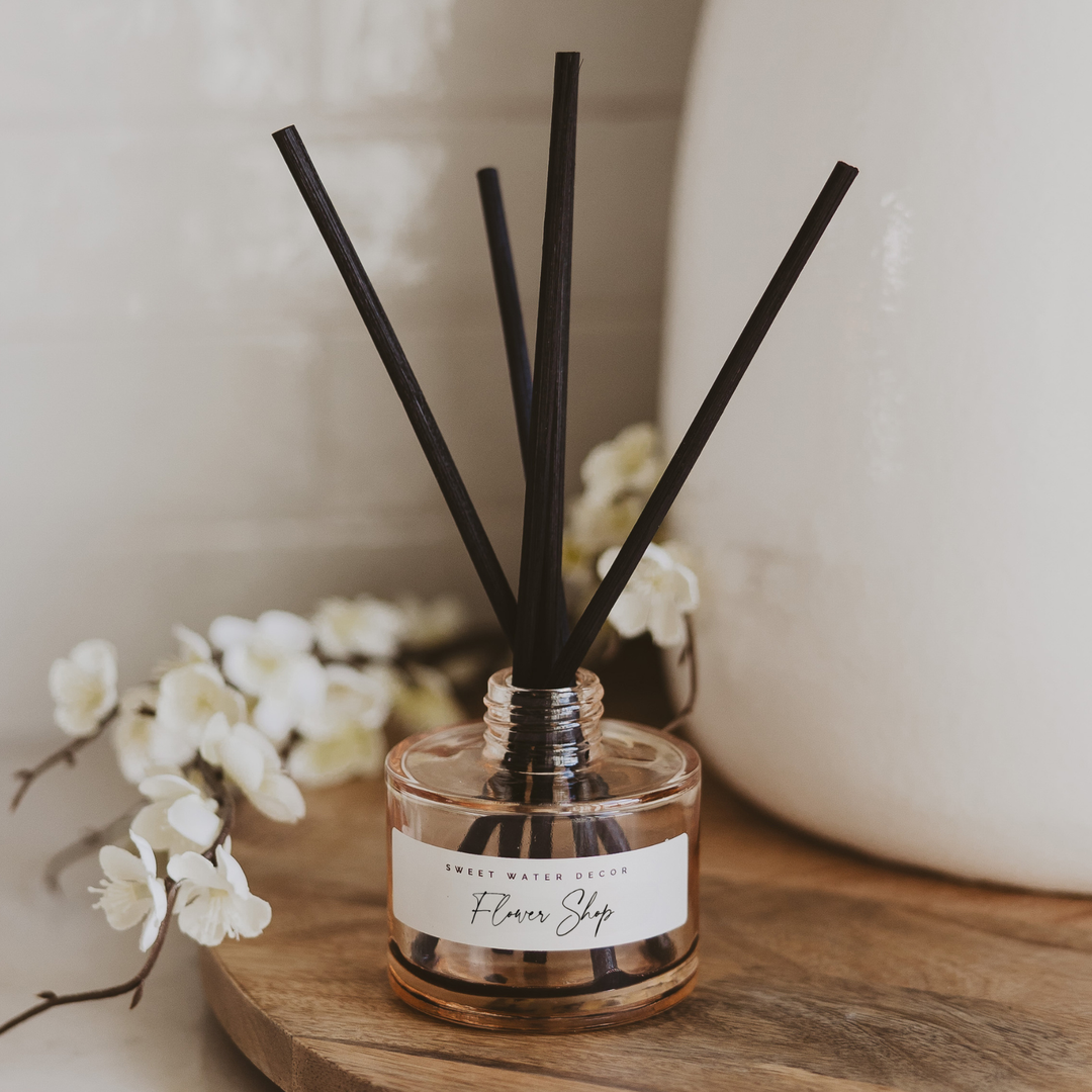 *NEW* Flower Shop Reed Diffuser - Home Decor & Gifts