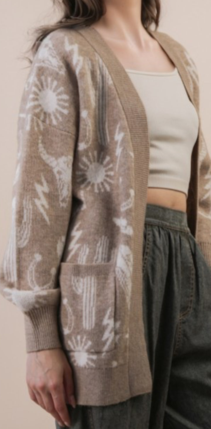 Western Cardigan