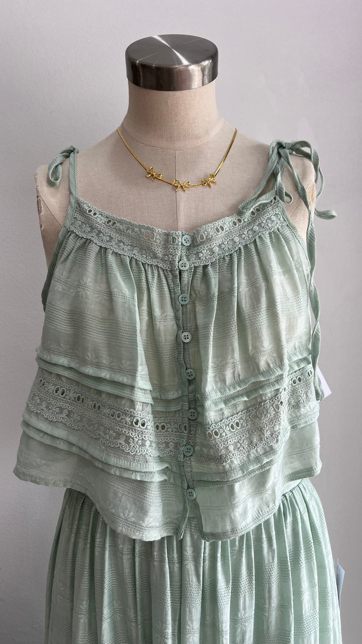 Dreamy Mint Top