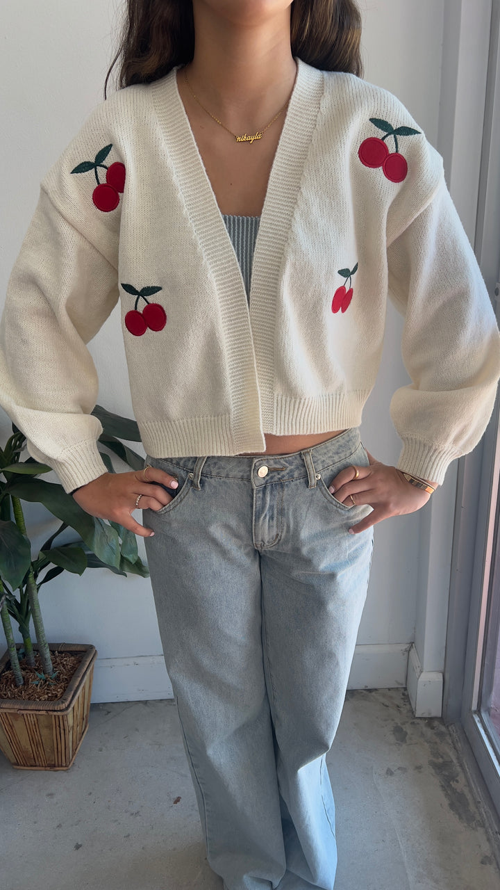 Cherry On Top Cardigan