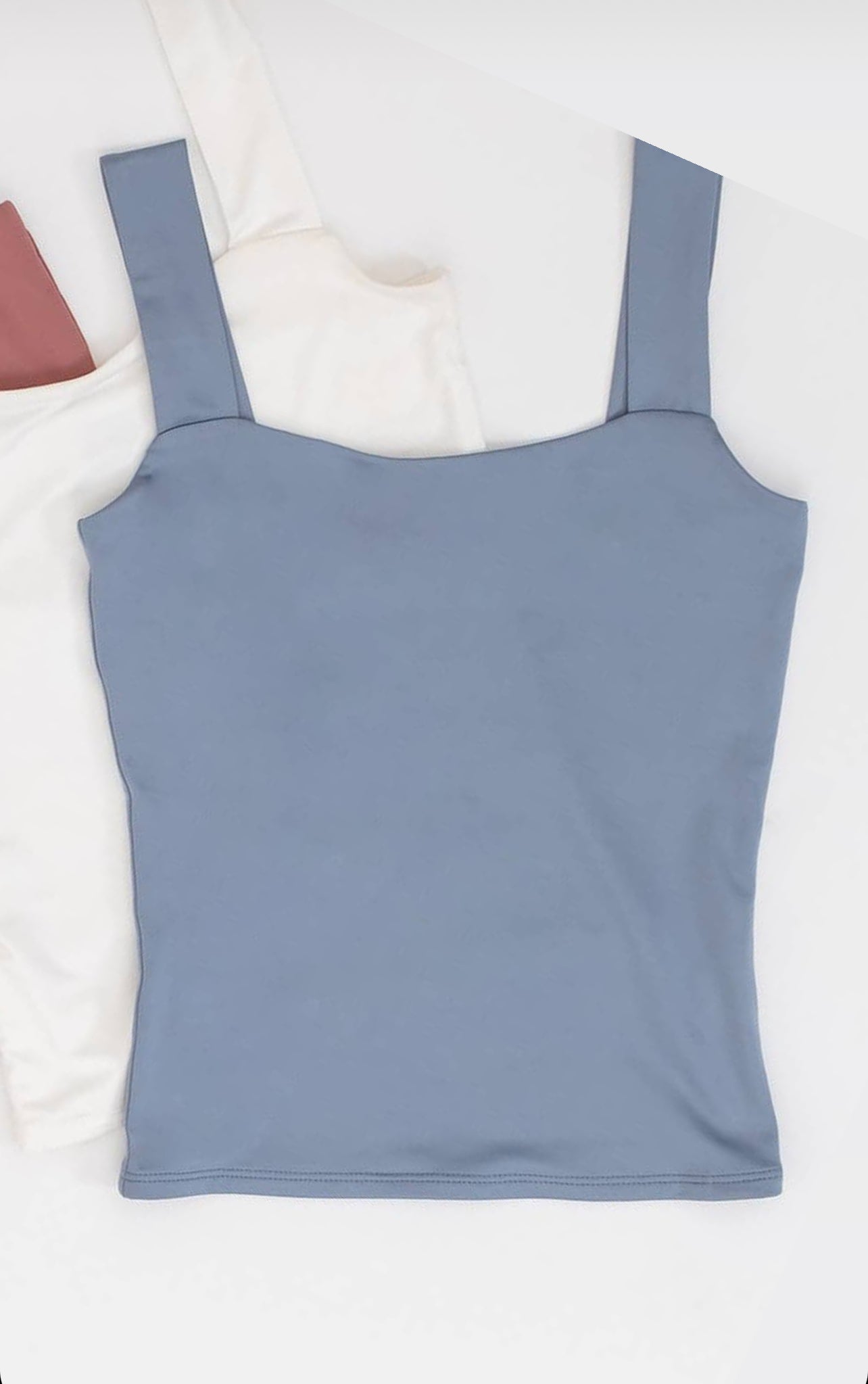 Square Seamless Tank