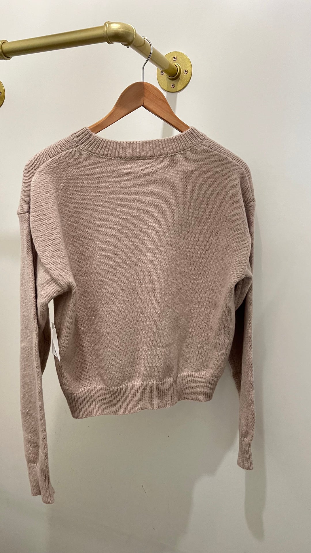 Daisy Knit Sweater
