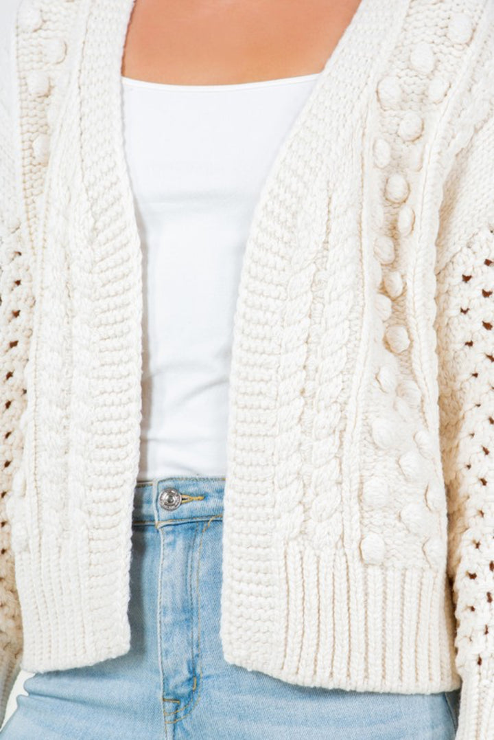 Cozy Detailed Cardigan