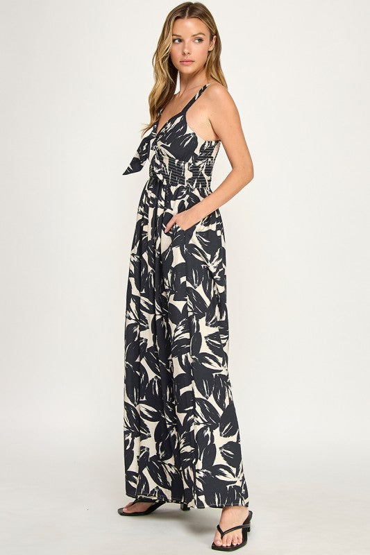 Palm Breeze Jumpsuit