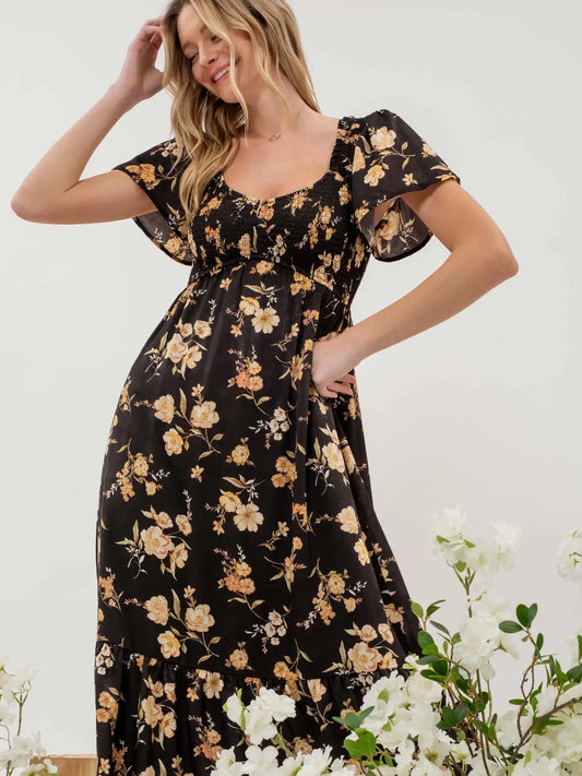 Taylor's Black Floral