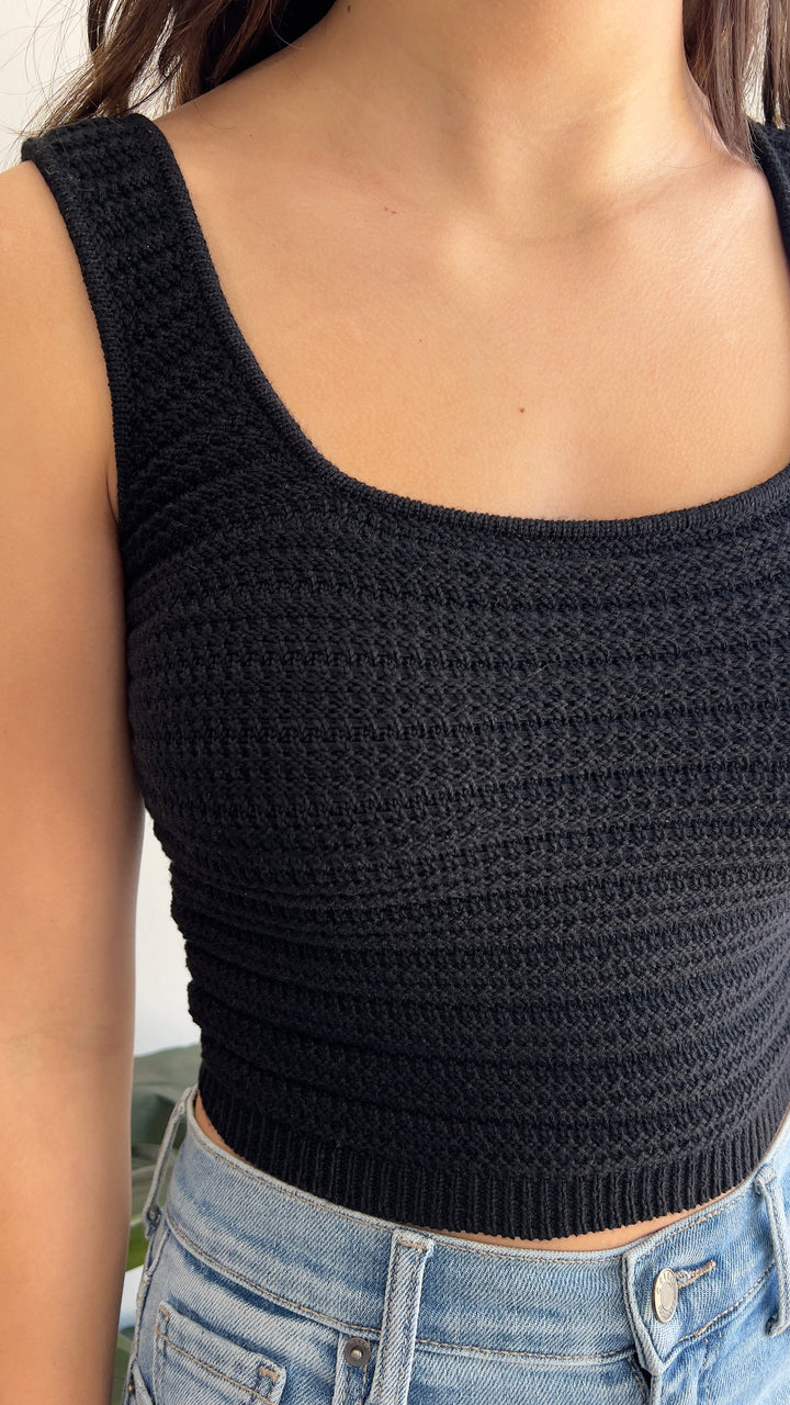 Kayla’s Knit Tank