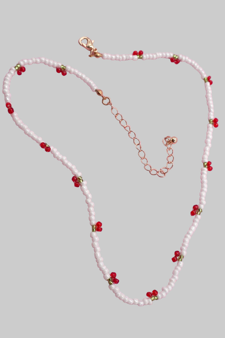 PEARL CHERRY NECKLACE