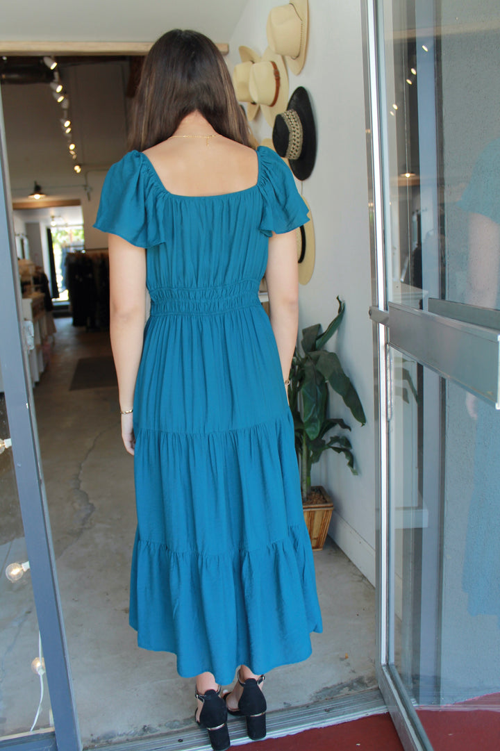 Tawnie’s Teal midi