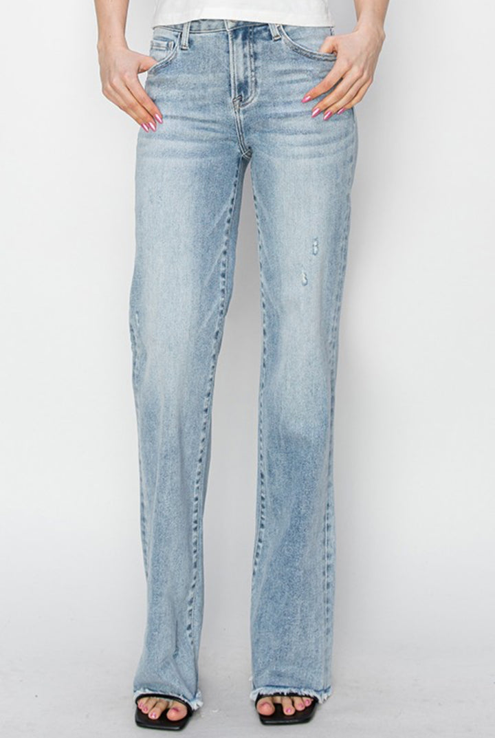 Straight Long Jeans