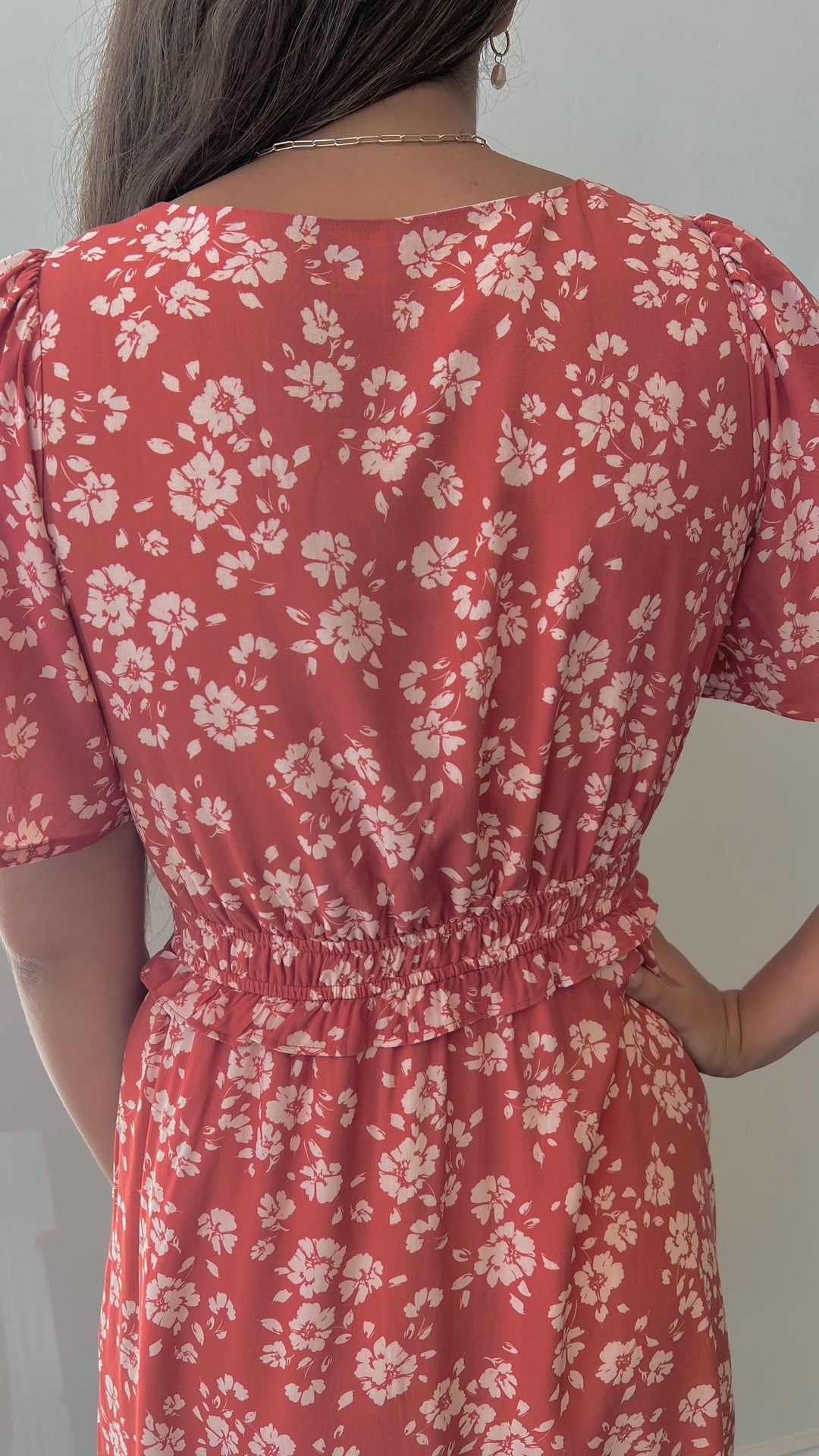 Sienna Petals Dress
