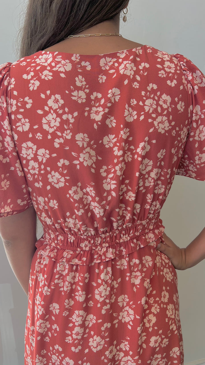 Sienna Petals Dress