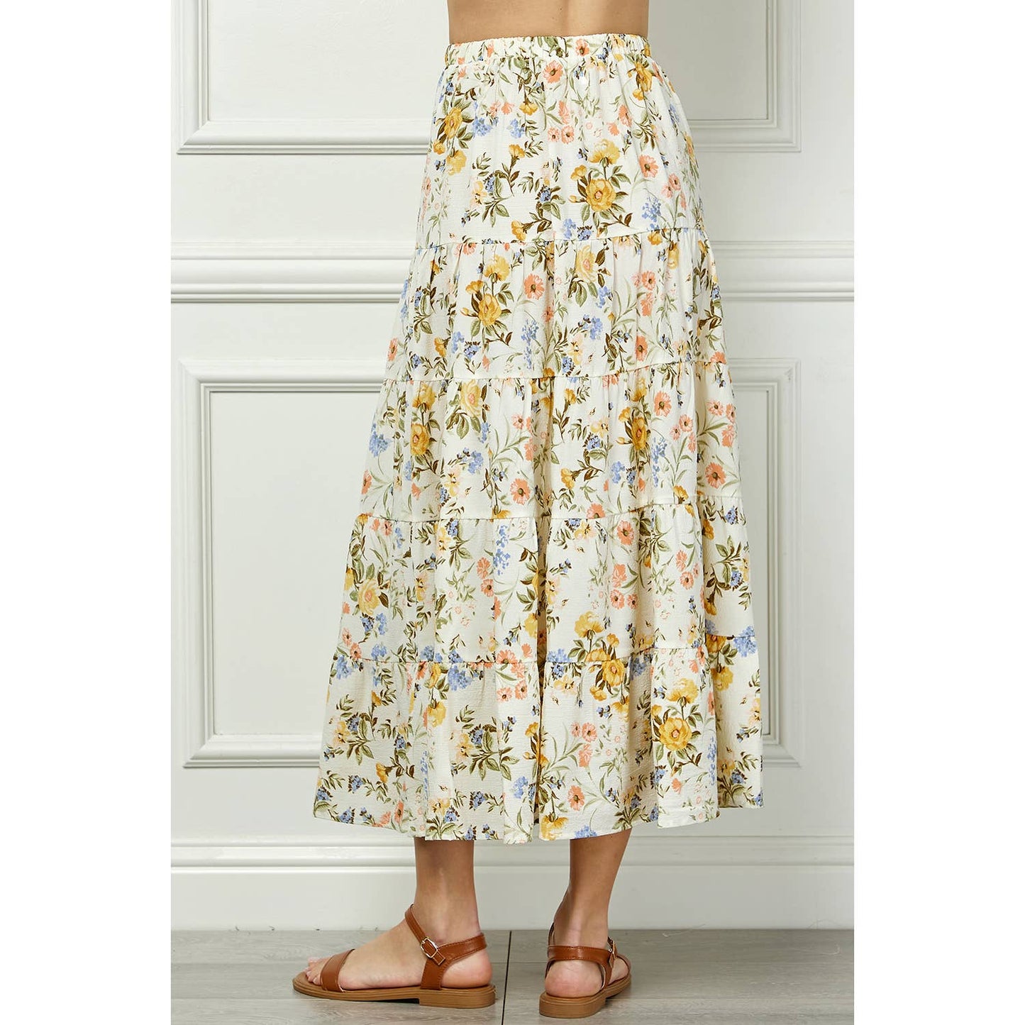 Spring Maxi Skirt