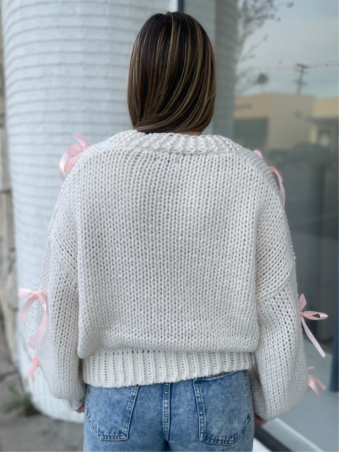 Gorgeous Bow Cardigan