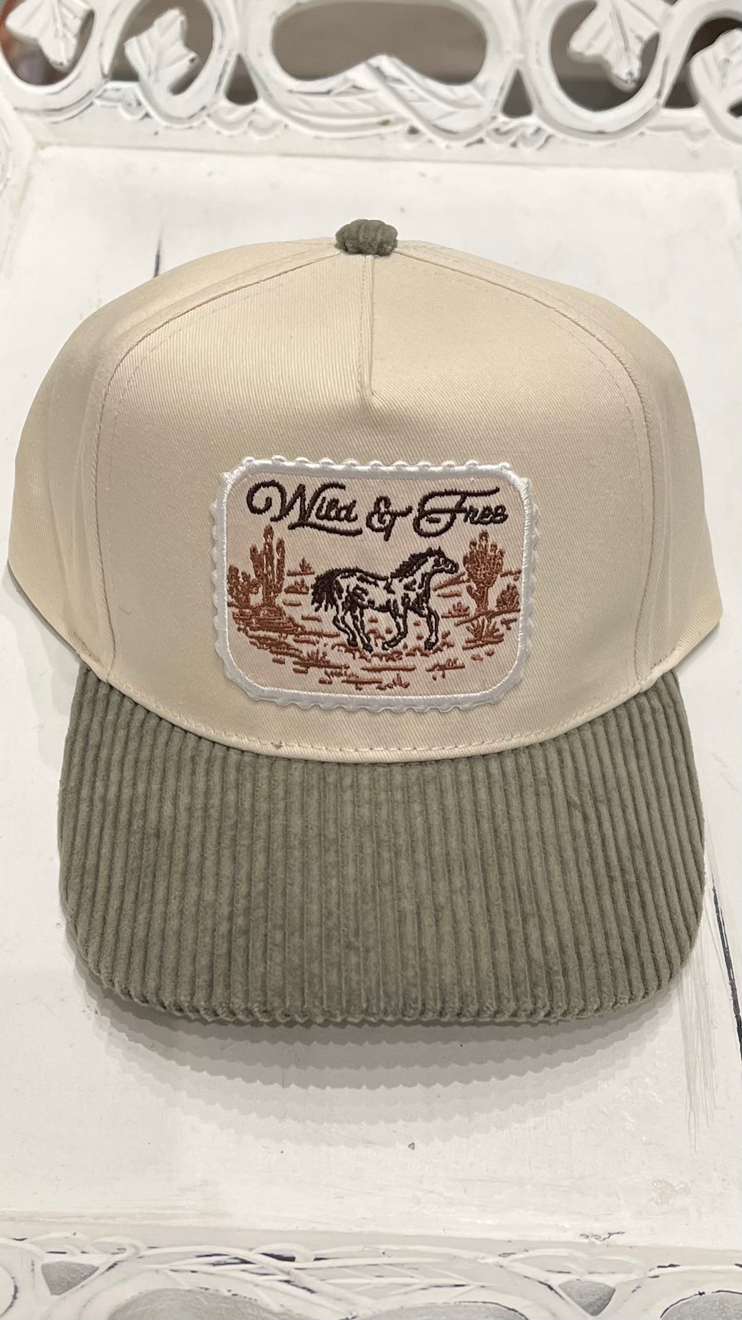 Wild and Free Hat