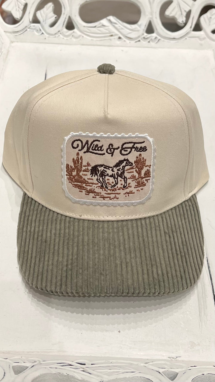 Wild and Free Hat