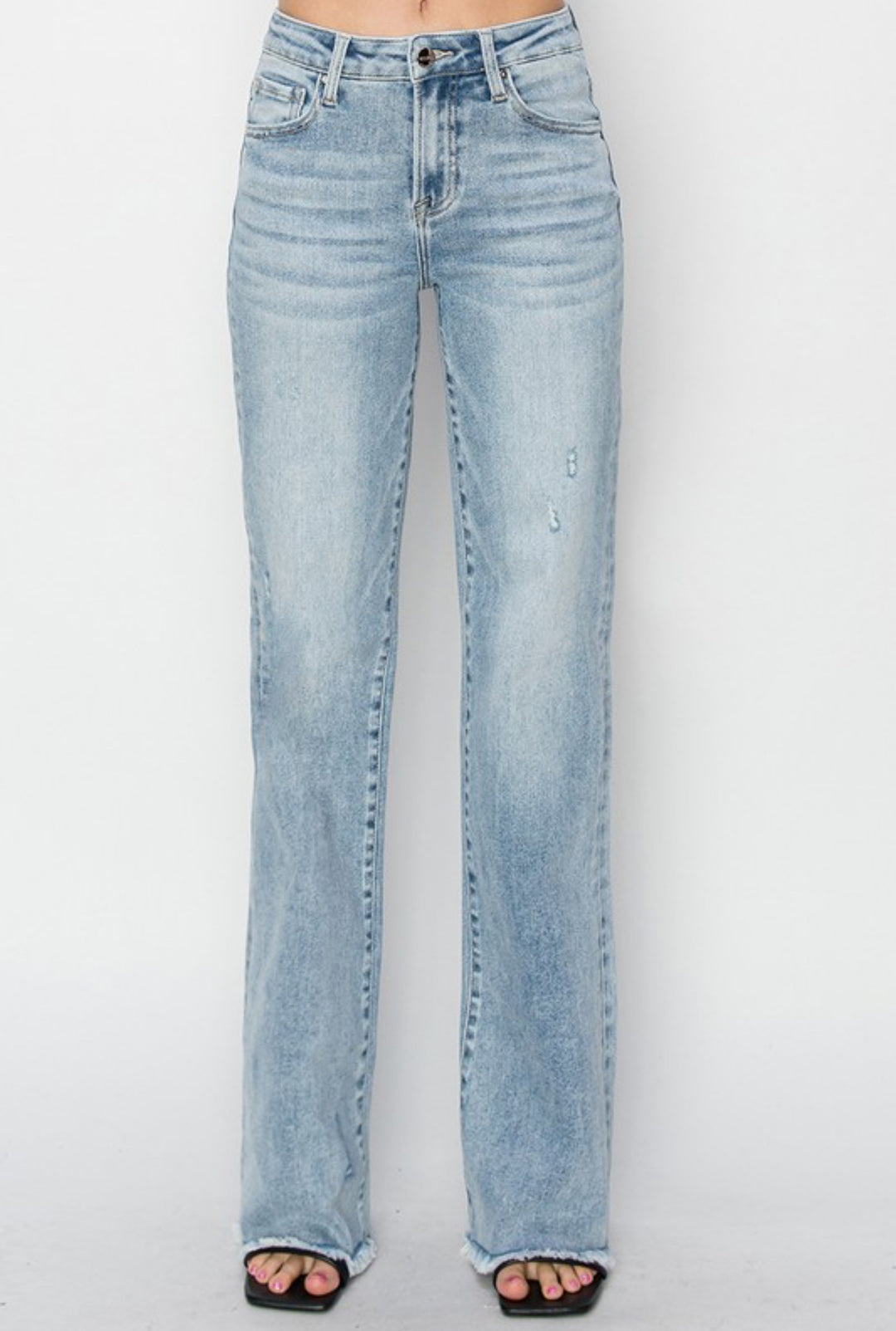 Straight Long Jeans