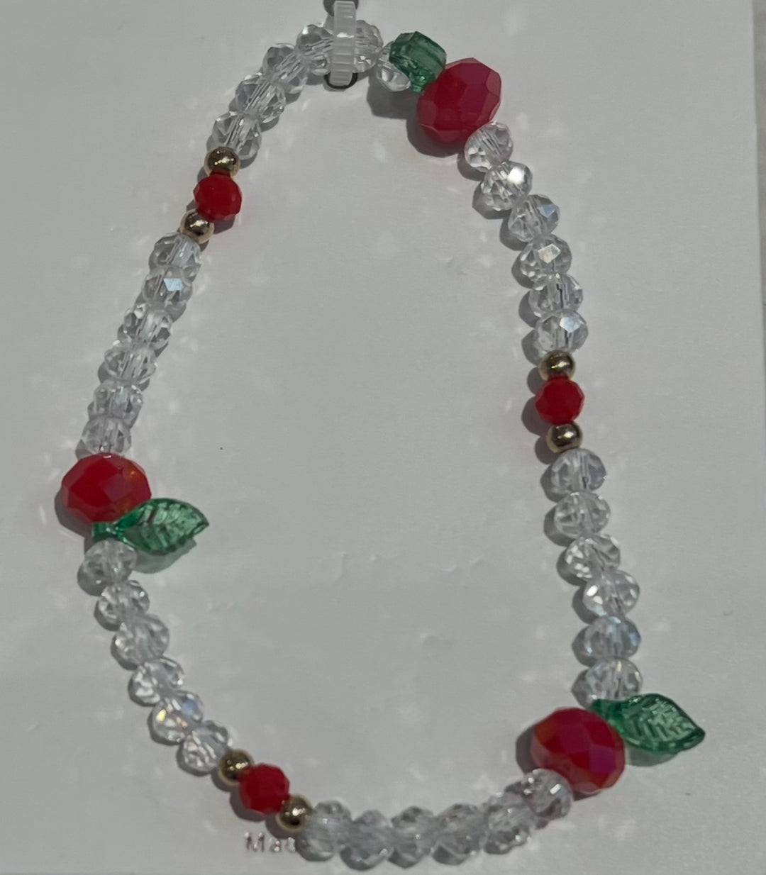 Free givy Fruit bead bracelet