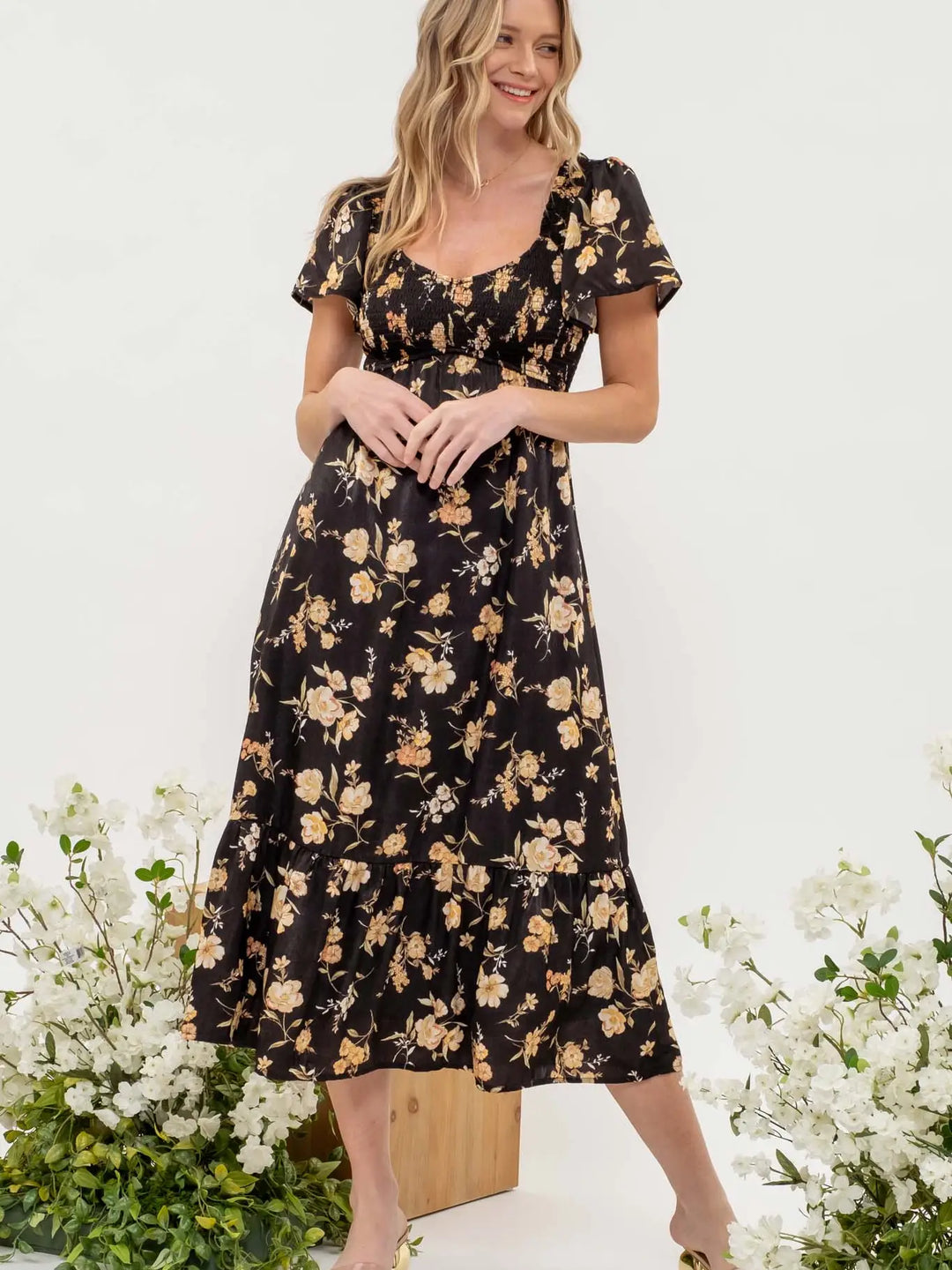 Taylor's Black Floral