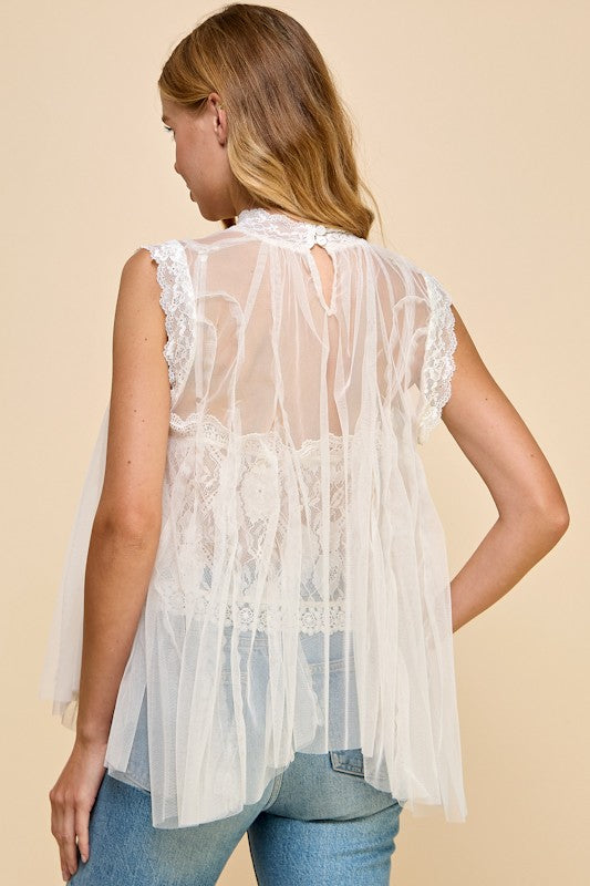 Ella Lace Blouse