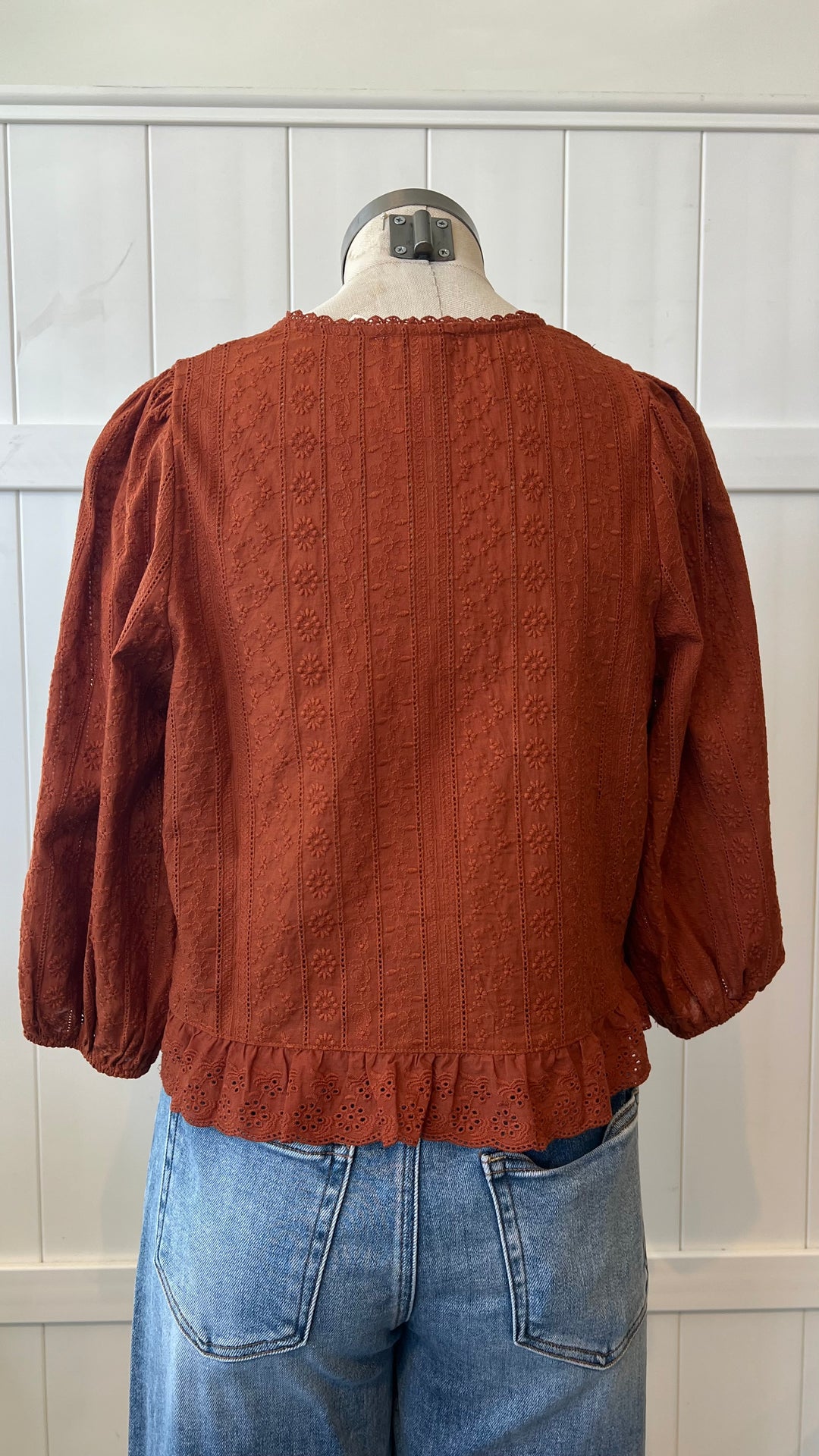 Autumn Charm Blouse