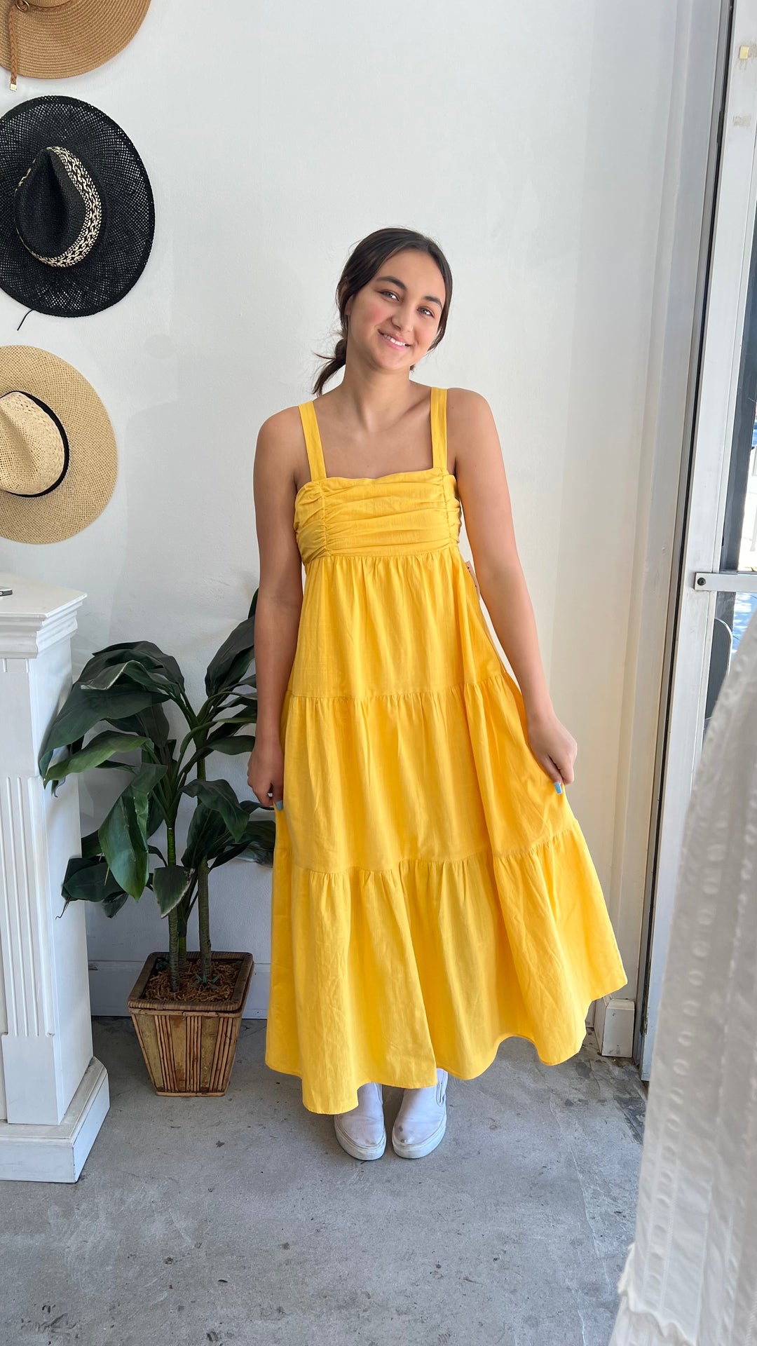 Yellow Mustard Maxi