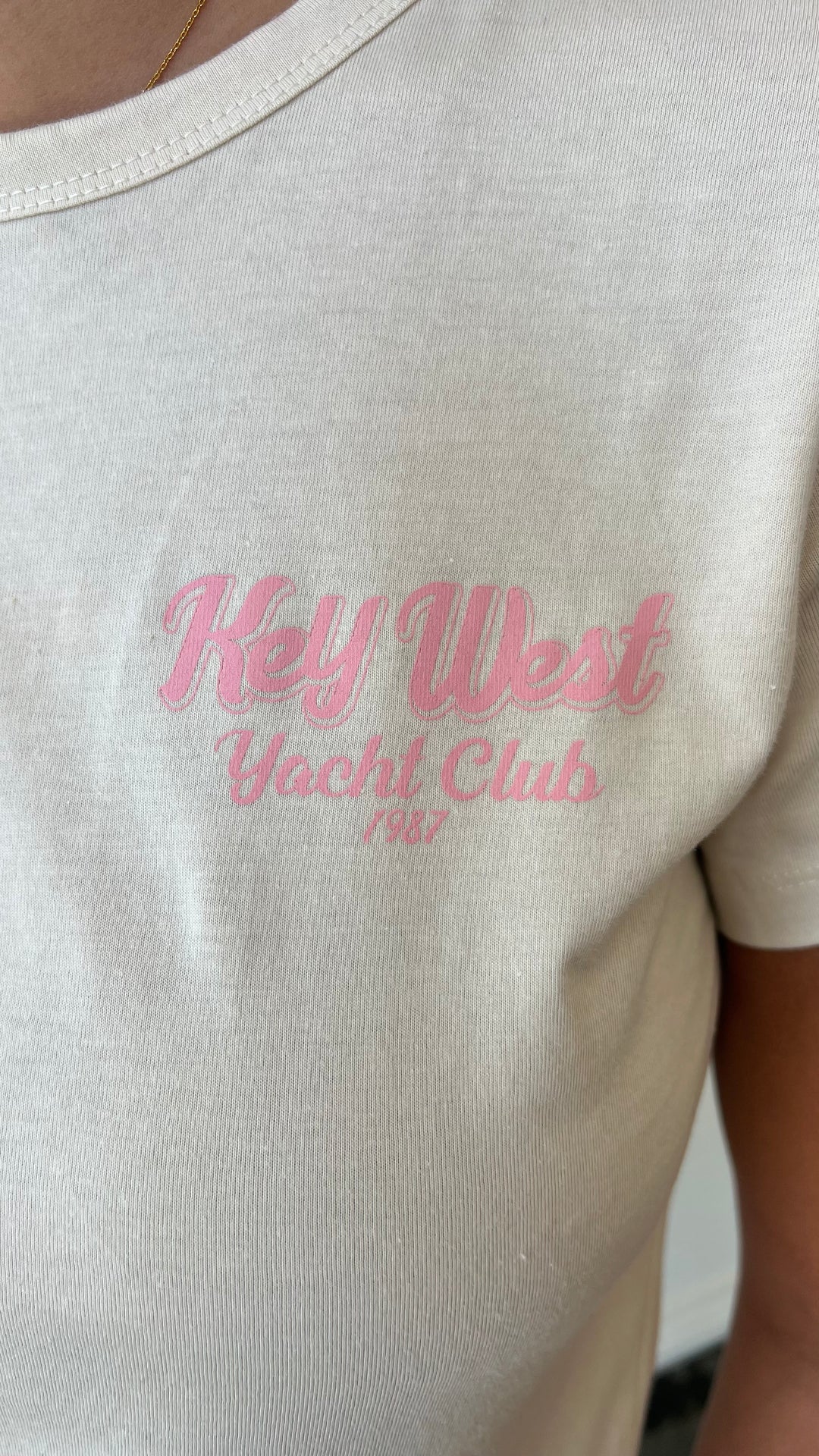 Key West Graphic Tee